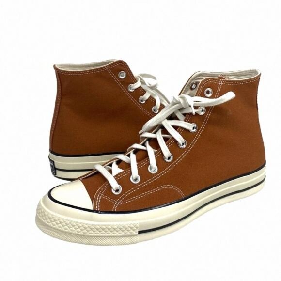Converse Chuck 70 Tawny Owl For Men Shoes Canvas Sneakers A04588C Skate Top High - Picture 6 of 10